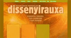 Desktop Screenshot of dissenyirauxa.com