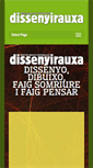 Mobile Screenshot of dissenyirauxa.com