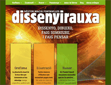 Tablet Screenshot of dissenyirauxa.com